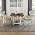 thumbnail image 4 of Multifunctional expansion folding table, can sit 4 people, with storage space, four side folding table can save space colleagues can also expand the use area, suitable for kitchen, living room ect., 4 of 9