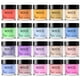 thumbnail image 2 of Juego de 20 colores de polvos para inmersión de uñas NOCIS Nail Art Dip, 2 of 8