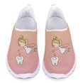 thumbnail image 1 of Zapatos de malla con diseño de hada de los dientes y ángel para mujer, cómodos y ligeros, sin cordones, para verano, 1 of 5