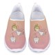 thumbnail image 1 of Zapatos de malla con diseño de hada de los dientes y ángel para mujer, cómodos y ligeros, sin cordones, para verano, 1 of 5