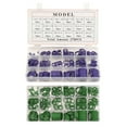 thumbnail image 4 of Rubber O-Ring 270Pcs R134A Car Airconditioning Sealing Set Rubber O-Ring Washer Seals with Plactics Box Kit, 4 of 6