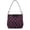 Checkered Pattern, variant on Iauyy Women's Handbag Removable Shoulder Satchel Bag-Polyester and PU leather ,Black and White Leopard Print
