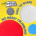 thumbnail image 2 of Crayola Model Magic 2lb Resealable Storage Container, Primary Colours, 2 of 7