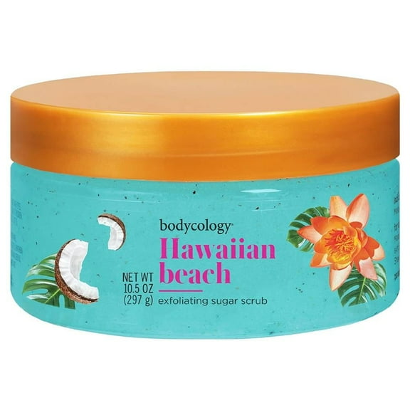 Exfoliante Bodycology Hawaiian Beach Bc Hawaiian Beach Exfoliante 297G