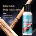 thumbnail image 6 of Nighttimes Billiard Cue Maintenance Oil Billiards Cues Cleaner Polishing Oils for Pool Billiard, 6 of 8