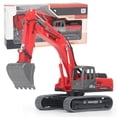 thumbnail image 5 of Godderr Boy Car Toy Role-Playing Engineering Car Plastic Simulation Excavator Educational Kid Toy, 5 of 5