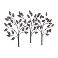 thumbnail image 6 of DecMode Indoor Brown Metal Traditional Wall Decor, 6 of 9