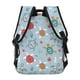 thumbnail image 4 of Fotbe Sea Turtle Mochila Casual con Estampado para Escuela, Viajes y Actividades al Aire Libre - Duradera, Ligera y Cómoda, 4 of 5
