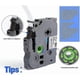 thumbnail image 2 of 4 X Label Tape Cassette Black On White Label Tape 12mm X 8m,compatible Brother, 2 of 5