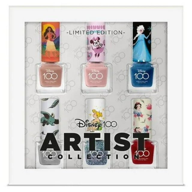 Set de Esmaltes para Uñas 6 Tonos Colores Brillantes
