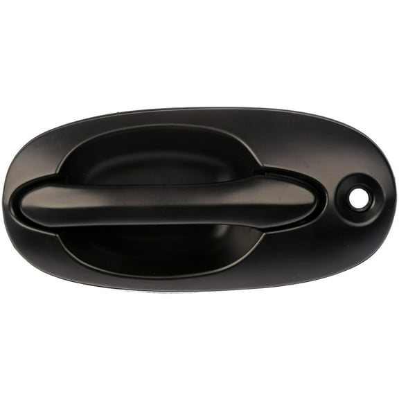 Dorman 80792 Front Driver Side Exterior Door Handle for Specific Kia Models, Smooth Black