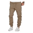 thumbnail image 3 of Mycity® Pantalón Jogger Cargo Jeans Para Hombre Casual, 3 of 6