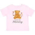 thumbnail image 3 of Inktastic I Love My Mommy Teddy Bears Boys or Girls Baby T-Shirt, 3 of 5