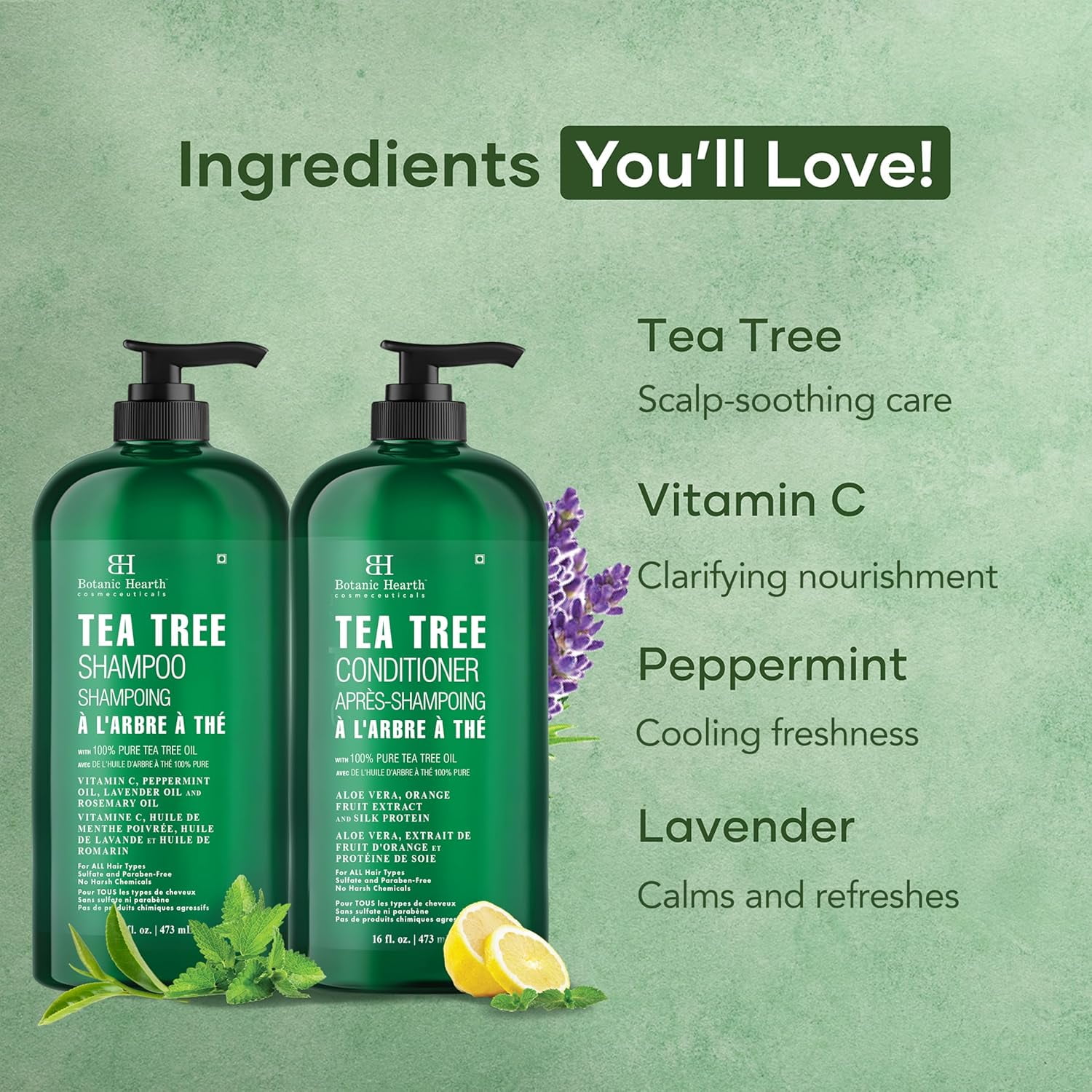  Shampoo and Conditioner 