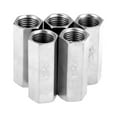 thumbnail image 4 of Air Check Valve,5pcs Copper 1/4'' Female Female Air Valve Air Check Valve Rugged and Tough, 4 of 14