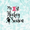 thumbnail image 4 of Inktastic My 1st Hockey Season Girls Baby Bodysuit, 4 of 5