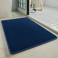 thumbnail image 4 of Gumesh Plush Bath Rug 20x32 Inch, Super Absorbent Quick-Dry Bathroom Mat, Non-Slip Shower Carpet, Soft Home Floor Mat for Bath & Vanity, 4 of 9