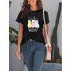 thumbnail image 1 of Chillin' with My Peeps Easter Nurse Tee - Cute Animal Print, Soft Polyester Blend, Machine Washable - Perfect Gift for Nurses & Pediatric Staff Tee For Adult, Men, Women, Teen, Teenager, Adolescent,, 1 of 5