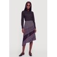 thumbnail image 3 of Women's Long Sleeve Solid Button Front Poplin Shirt, 3 of 4