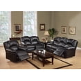 thumbnail image 7 of Modern Leather Loveseat 58"L x 38"W x 40"H for Living Room, 7 of 7