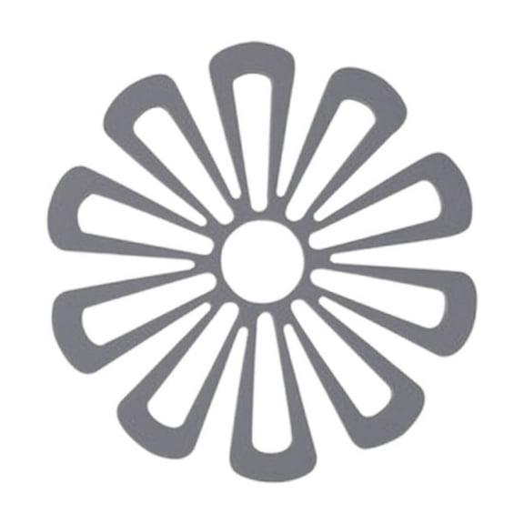 Qholemyo Thickened Tableware Table Mat Table Insulating Mat Anti Scald Household Flower Non Slip Tea Cup Mat dining table placemats placemats for dining table