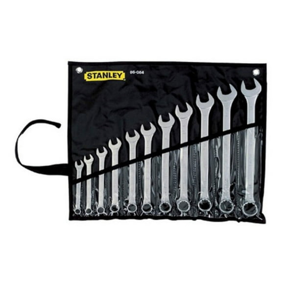 Juego De Llaves Combinadas Stanley PLG 11 Piezas Estuche 86-084