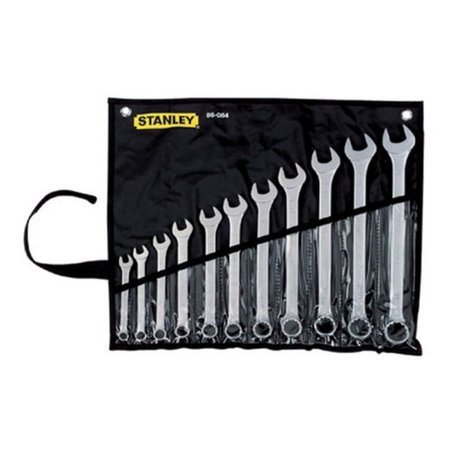 Juego De Llaves Combinadas Stanley PLG 11 Piezas Estuche 86-084