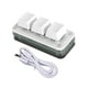 thumbnail image 3 of Mini teclado mecánico para juegos de 3 teclas, práctico teclado con esquinas redondeadas, funciona de manera profesional con cable de datos. Conjunto de necesidad blanca, 3 of 8