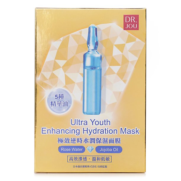 Mascarilla hidratante DR. JOU Ultra Youth Enhancing 7 piezas