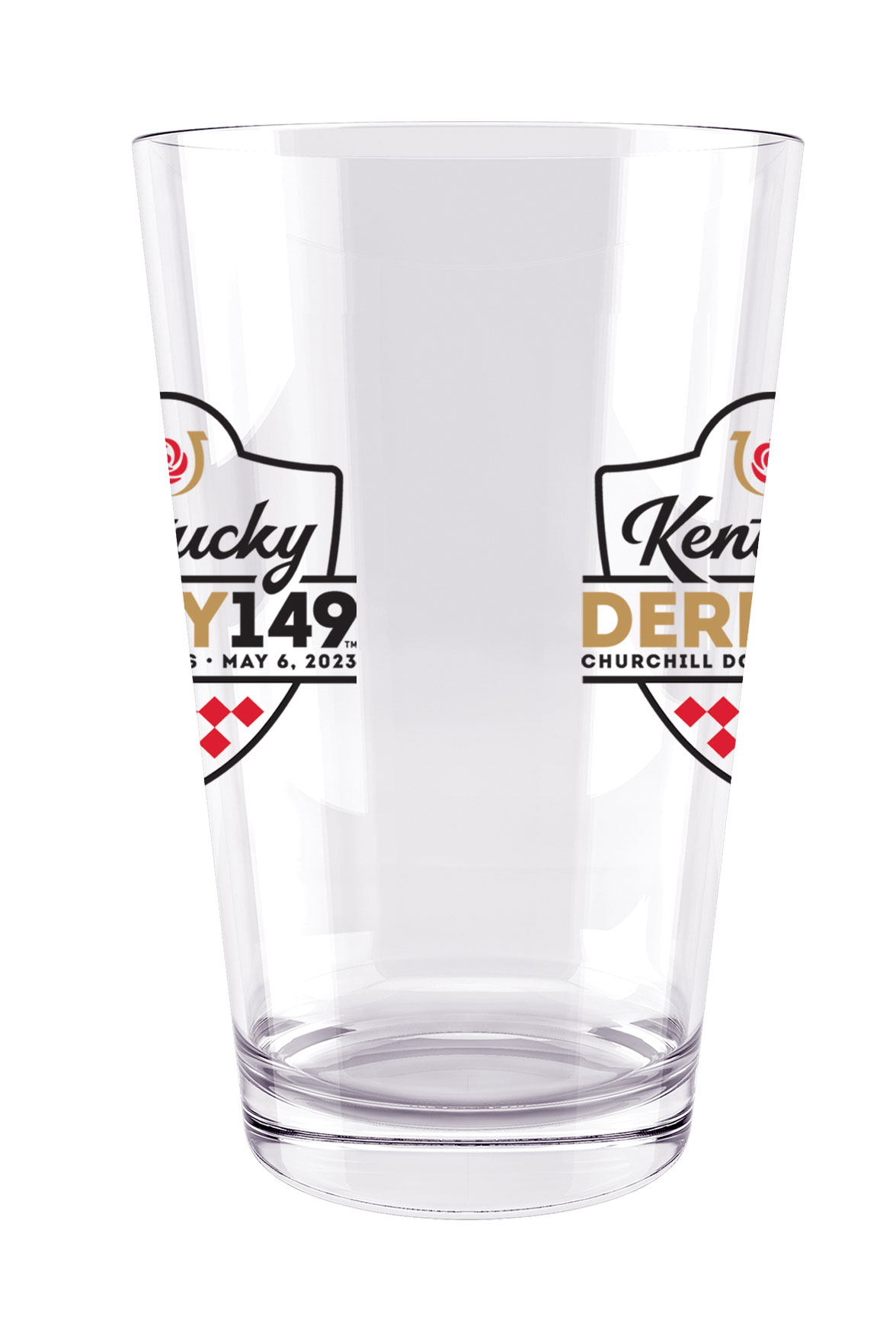 Kentucky Derby Classic 149 16 oz. Pint Glass