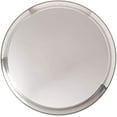thumbnail image 3 of Qucyy 16 Inch Round Stainless Steel Serving Tray Silver, 3 of 4