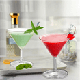 thumbnail image 4 of UYTRXJ Glasses Reusable Disposable Glasses Dessert Cups Drinkware For Dessert For Home Bar, 4 of 4