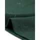 thumbnail image 5 of Vestido midi de talla grande Agnes Orinda para mujeres, con cuello en V, mangas cortas, vestido arrugado con brillo, verde oscuro, 1X, 5 of 6