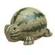 thumbnail image 2 of Estatua de tortuga, decoración de té de arcilla púrpura, escultura de tortuga, figura de pequeña para sala de estar, armario, escritori perfecl Figuras de tortugas, 2 of 8
