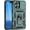Deep Green, variant on KOMI Case for iPhone 16 with Slide Camera Cover & Rotated Ring Kickstand Military Grade Shockproof Protective Cover iphone16 Phone case for Apple iPhone 16 Blue