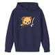 thumbnail image 4 of Sudaderas con capucha para niños y niñas, sudaderas casuales de manga larga, lindas sudaderas de gran tamaño con bolsillo de polar, chaquetas para niñas, 4 of 4