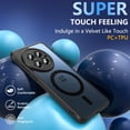 thumbnail image 4 of Funda magnética Hensinple para OnePlus 13 5G 2025 negra, 4 of 7