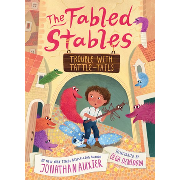 Pre-Owned Trouble with Tattle-Tails (Hardcover) 1419742728 9781419742729