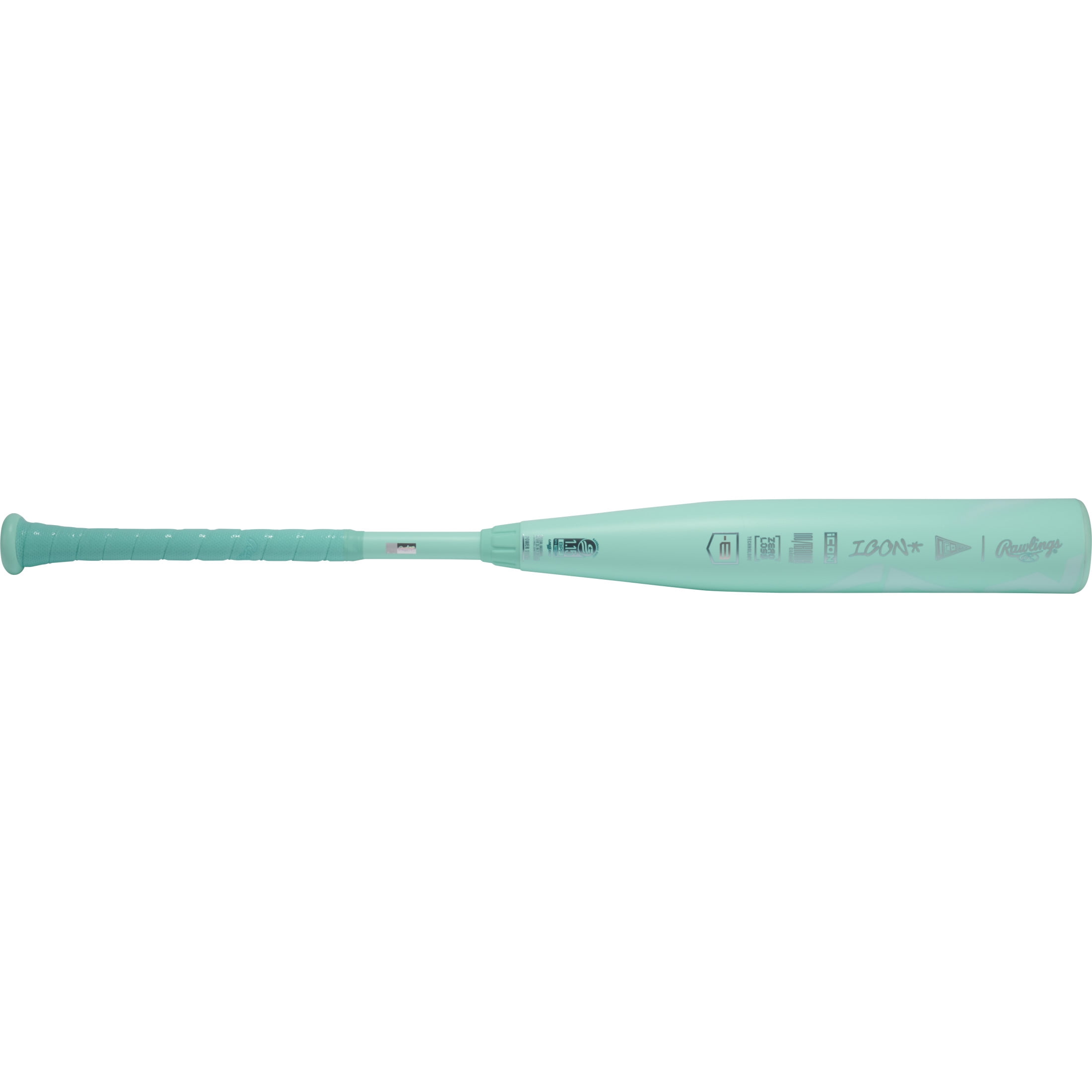 Rawlings Icon -8 USSSA Baseball Bat | 32-Inch | Composite