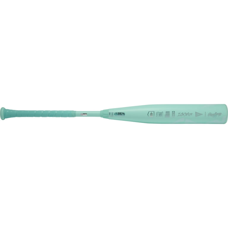 Rawlings Icon -8 USSSA Baseball Bat | 29-Inch | Composite