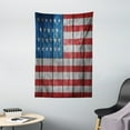 thumbnail image 1 of USA Flag on Wood Penal Tapestry Wall Hanging for Living Room Bedroom Dorm Decor, 1 of 1