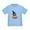 Baby Blue, variant on CafePress - PD Moreno's Halloween Owl Toddler T Shirt - Cute Toddler T-Shirt, 100% Cotton