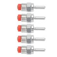 thumbnail image 1 of ESTINK Nipple Fountains Drinkers,5Pcs Automatic Pig Waterer Safety Health Water Saving Clean Water Simple Structure Pig Water Nipple For Pig House,Pig Water Nipple, 1 of 8