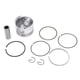 thumbnail image 5 of Kit de montaje de pistón Anillos de pistón de motor de aleación de acero para motocicletas GY6‑125 Go Karts Scooters ATV UTV Jadeshay A, 5 of 8