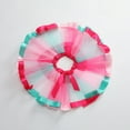 thumbnail image 3 of MHFRRA Christmas Tutu Kids Girls Holiday Party Ballet Skirts Party Dance Skirt Hairband Set 2-4 Years, 3 of 3