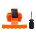 thumbnail image 2 of Painting Masking Tape Dispenser, Accurate Sticking Masking Tape Dispenser with Rounded Handle for Window Door Frames, 2 of 7