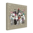 thumbnail image 2 of Trademark Fine Art 'Fancy pants Cats VII' Canvas Art by Hammond Gower, 2 of 4