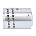 thumbnail image 1 of LED LED ALUNUMO AGUJO ESPILA DE ALUMINUS LUZ DE PARED ESTABLE DISIPACIÓN 3W LEJ DE PARED ESPIRAL LED 85-265V, 1 of 7