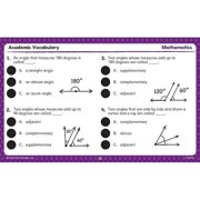 Hot Dots Academic Vocabulary Cards, Grades 4–6