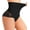 Black, variant on Tummy Control Underwear for Women High Waisted Shapewear Panties Seamless Slimming Girdle Shaping Body Shaper